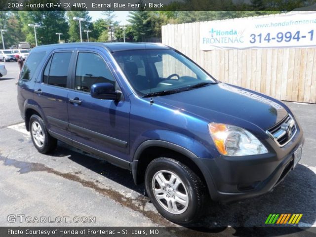Honda crv eternal blue pearl #4