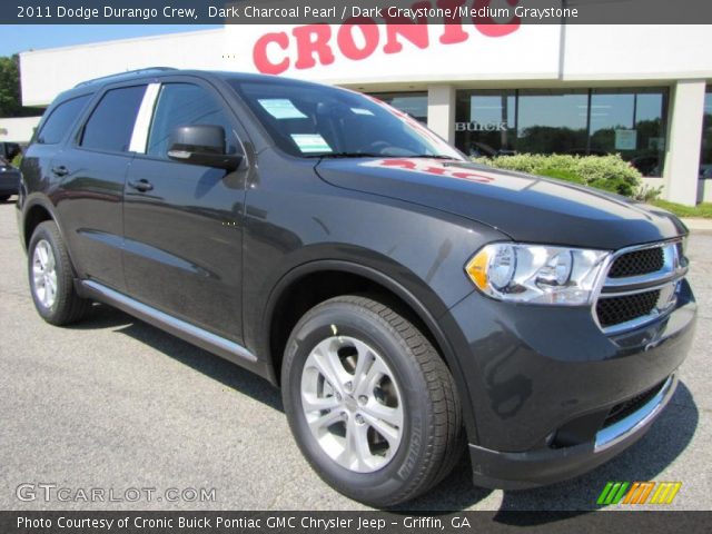 2011 Dodge Durango Crew in Dark Charcoal Pearl