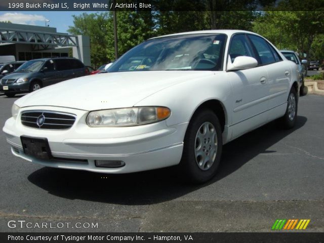 1998 Buick Regal LS in Bright White