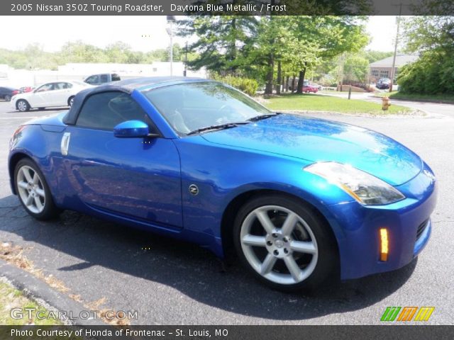 2005 Nissan 350z convertible blue book