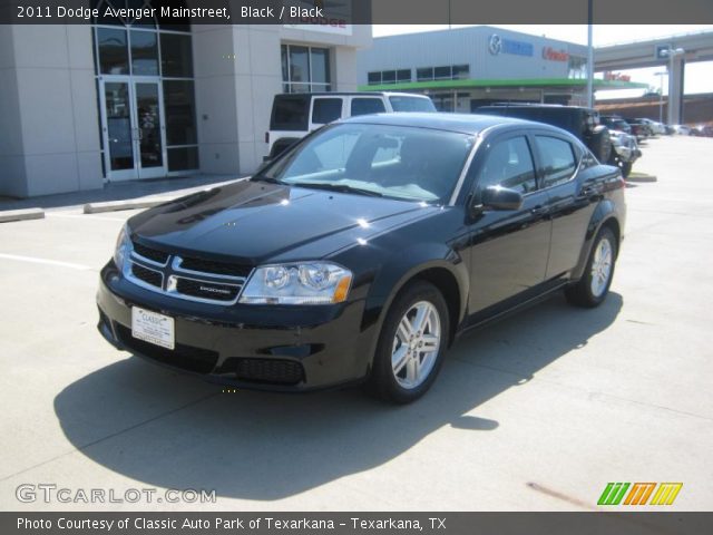 2011 Dodge Avenger Mainstreet in Black