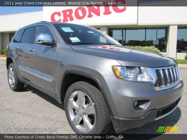 2011 Jeep Grand Cherokee Limited in Mineral Gray Metallic