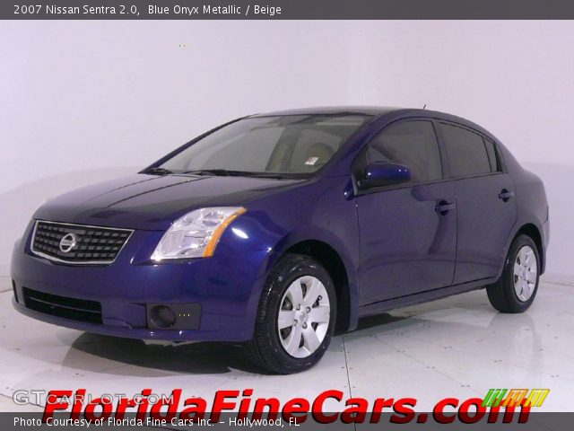 2007 Nissan Sentra 2.0 in Blue Onyx Metallic