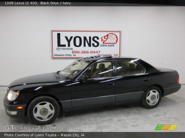 1998 Lexus LS 400 in Black Onyx