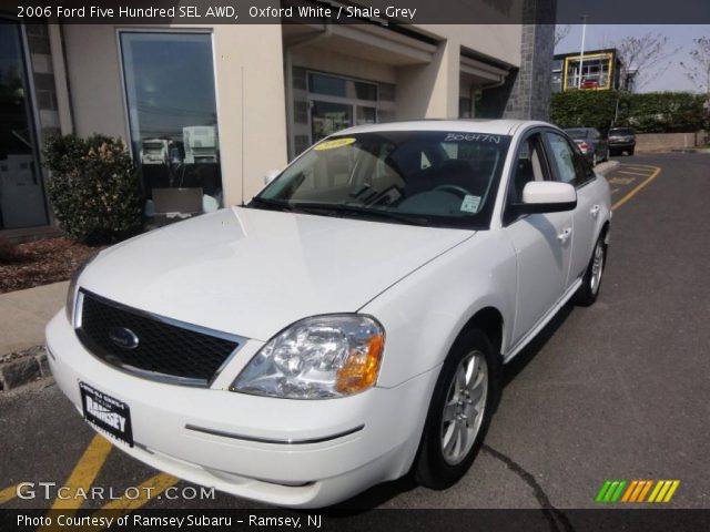 2006 Ford Five Hundred SEL AWD in Oxford White