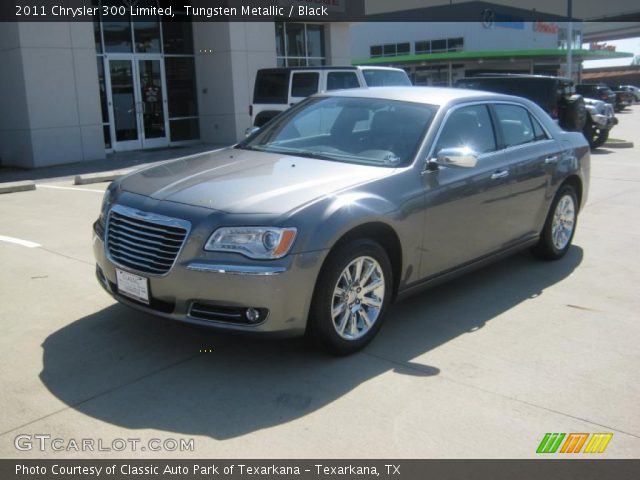 2011 Chrysler 300 Limited in Tungsten Metallic