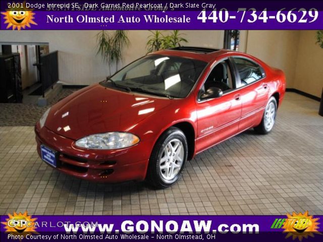 2001 Dodge Intrepid SE in Dark Garnet Red Pearlcoat