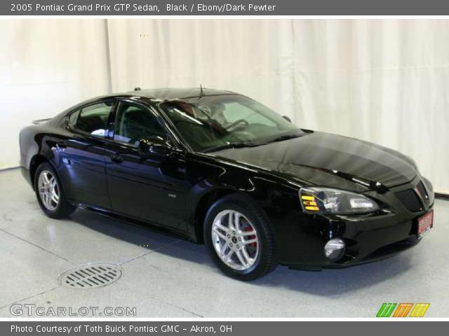 2005 Pontiac Grand Prix GTP Sedan in Black