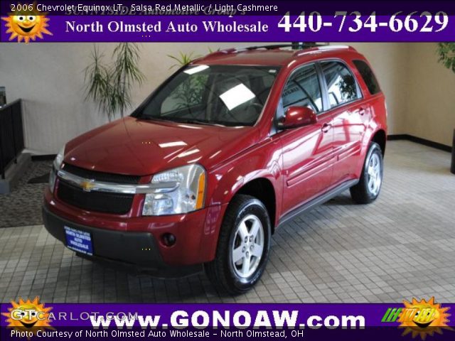 2006 Chevrolet Equinox LT in Salsa Red Metallic