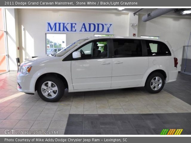 2011 Dodge Grand Caravan Mainstreet in Stone White