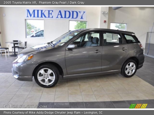 2005 Toyota Matrix XR in Phantom Gray Pearl