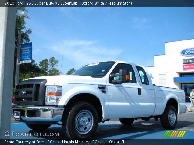 2010 Ford F250 Super Duty XL SuperCab in Oxford White