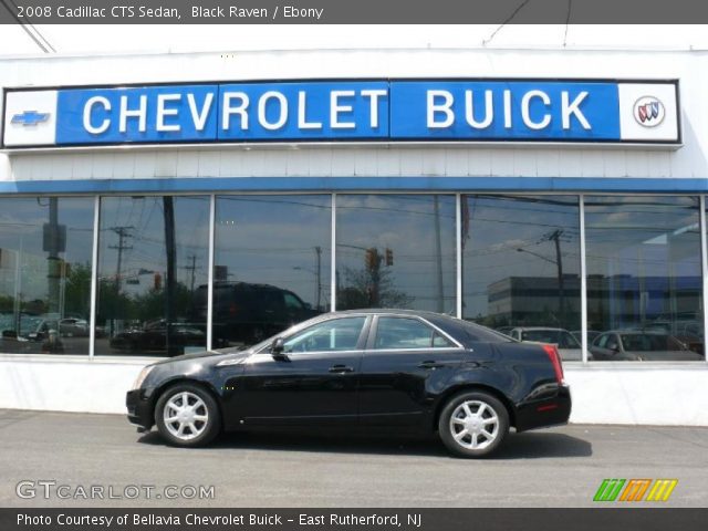 2008 Cadillac CTS Sedan in Black Raven