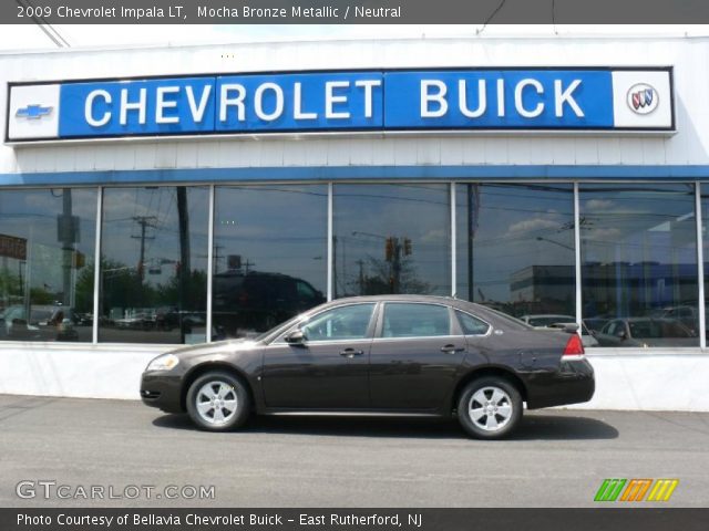 2009 Chevrolet Impala LT in Mocha Bronze Metallic
