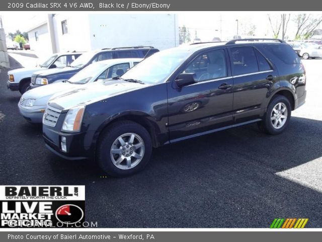 2009 Cadillac SRX 4 V6 AWD in Black Ice