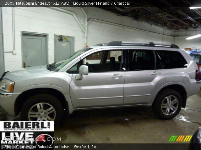 2005 Mitsubishi Endeavor XLS AWD in Liquid Silver Metallic