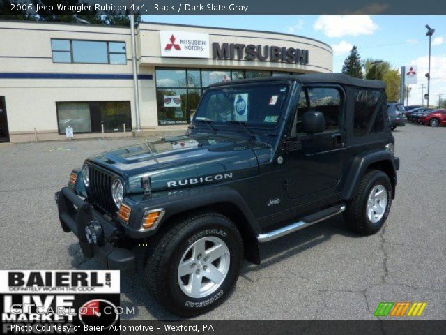 2006 Jeep Wrangler Rubicon 4x4 in Black