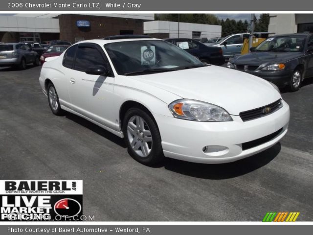 2006 Chevrolet Monte Carlo LTZ in White