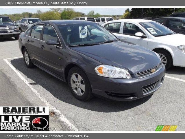 2009 Chevrolet Impala LT in Slate Metallic