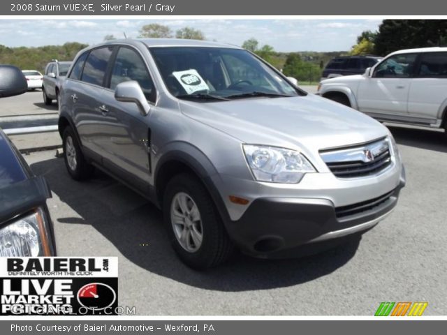 2008 Saturn VUE XE in Silver Pearl