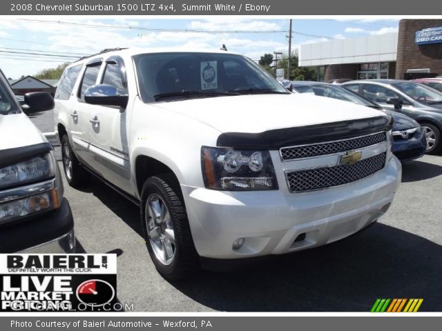2008 Chevrolet Suburban 1500 LTZ 4x4 in Summit White