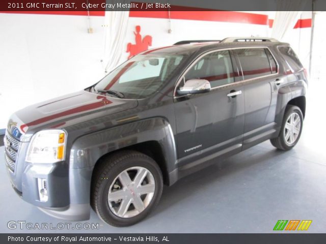 2011 GMC Terrain SLT in Cyber Gray Metallic