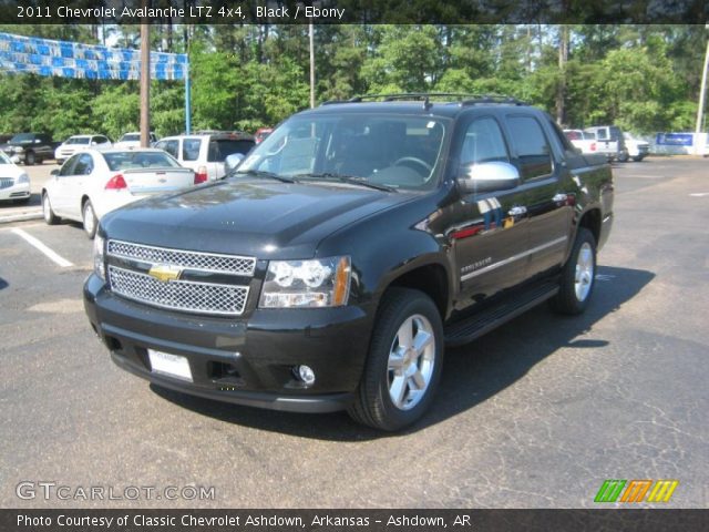 2011 Chevrolet Avalanche LTZ 4x4 in Black