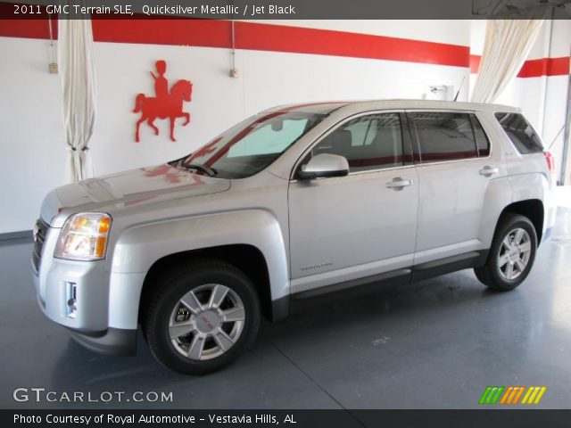 2011 GMC Terrain SLE in Quicksilver Metallic