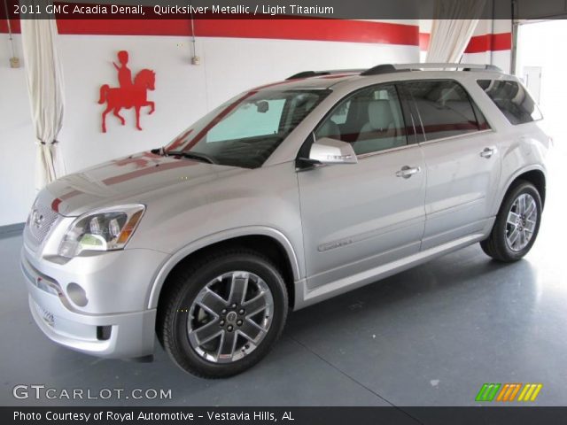 2011 GMC Acadia Denali in Quicksilver Metallic