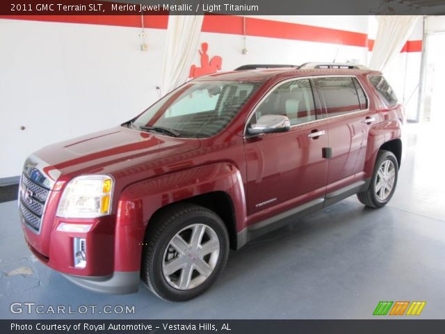2011 GMC Terrain SLT in Merlot Jewel Metallic