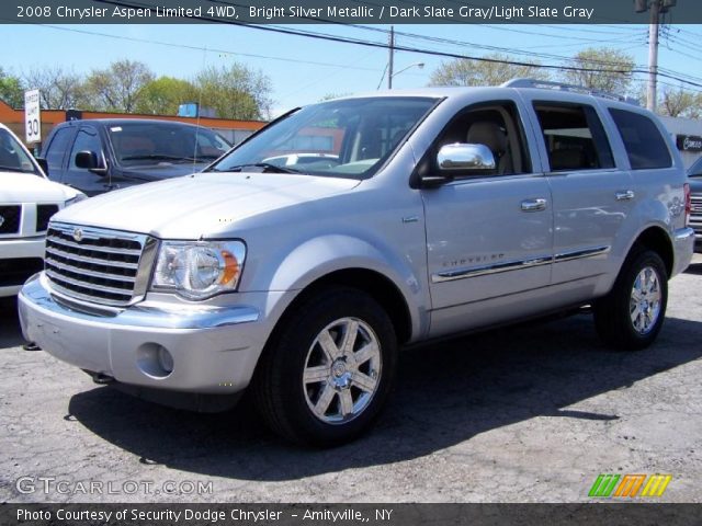 2008 Chrysler Aspen Limited 4WD in Bright Silver Metallic