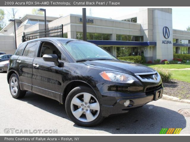 2009 Acura RDX SH-AWD Technology in Crystal Black Pearl
