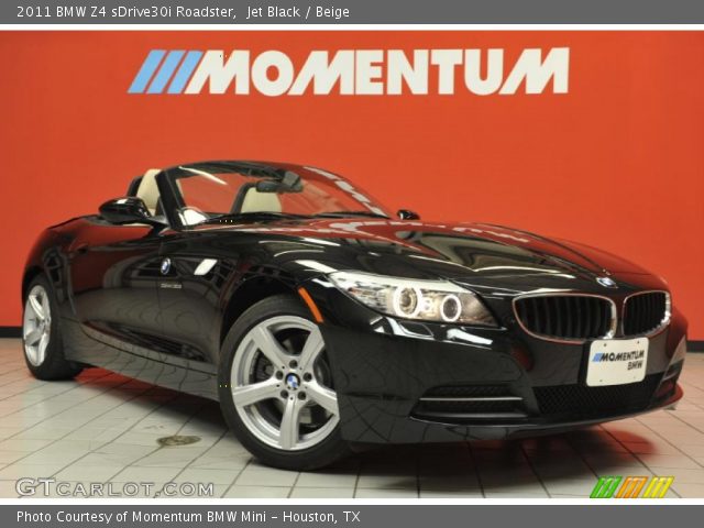 2011 BMW Z4 sDrive30i Roadster in Jet Black