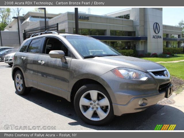 2008 Acura RDX Technology in Carbon Bronze Pearl