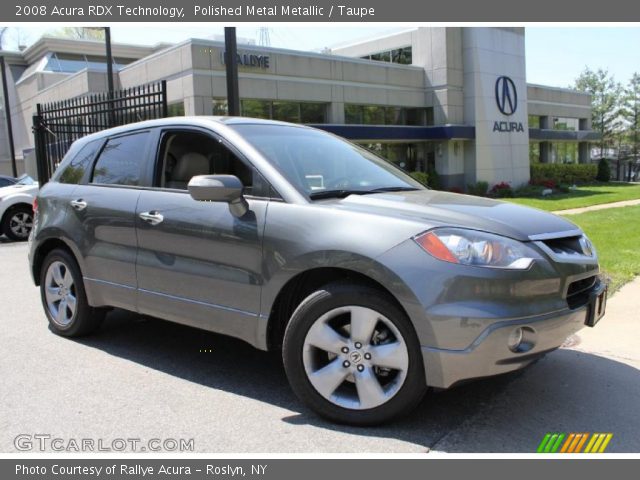 2008 Acura RDX Technology in Polished Metal Metallic