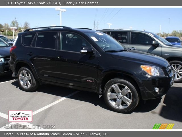 2010 Toyota RAV4 Sport V6 4WD in Black