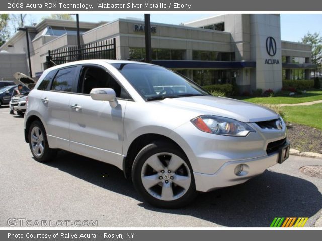 2008 Acura RDX Technology in Alabaster Silver Metallic