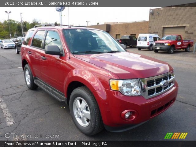 2011 Ford Escape XLT in Sangria Red Metallic