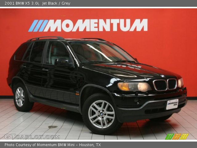 2001 BMW X5 3.0i in Jet Black