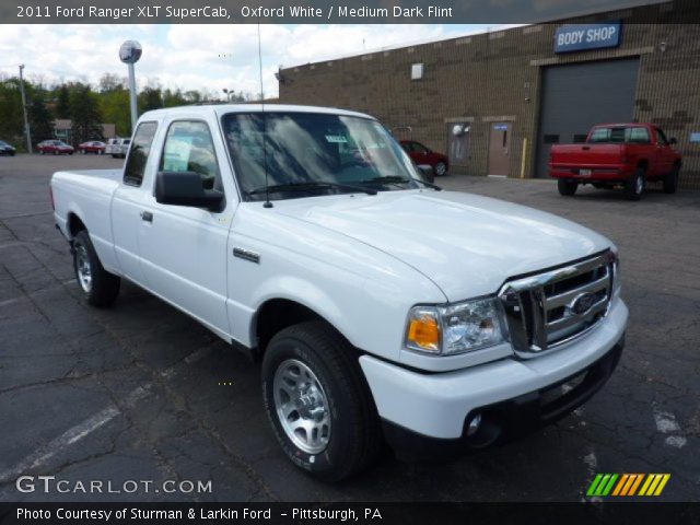 2011 Ford Ranger XLT SuperCab in Oxford White