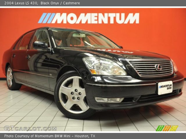 2004 Lexus LS 430 in Black Onyx