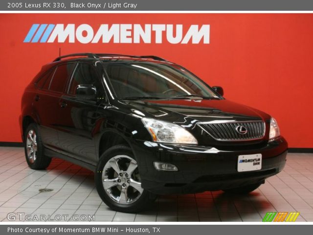 2005 Lexus RX 330 in Black Onyx