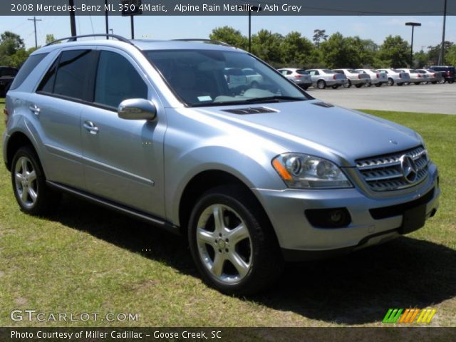 2008 Mercedes-Benz ML 350 4Matic in Alpine Rain Metallic