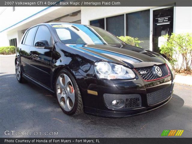 2007 Volkswagen GTI 4 Door in Black Magic