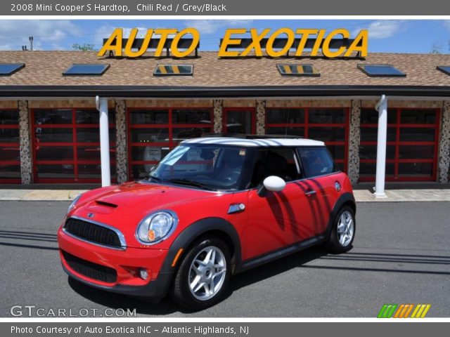 2008 Mini Cooper S Hardtop in Chili Red