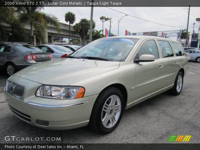 2006 Volvo V70 2.5T in Lunar Gold Metallic