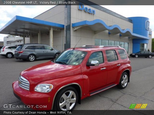2008 Chevrolet HHR LT in Victory Red
