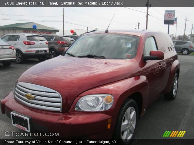 2008 Chevrolet HHR LT Panel in Cardinal Red Metallic