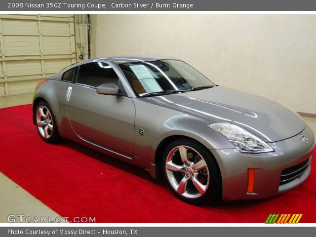 2008 Nissan 350Z Touring Coupe in Carbon Silver