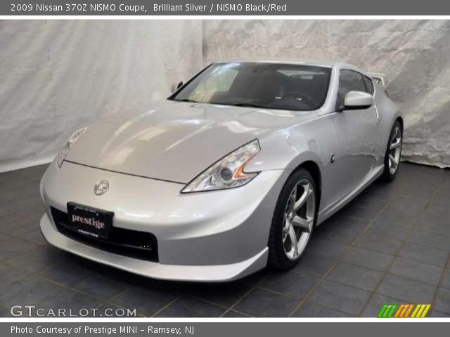 2009 Nissan 370Z NISMO Coupe in Brilliant Silver